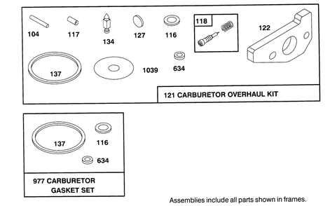 Engine Gts 150 Diagram and Parts List for 26631BC 5900001 - 5999999 Toro Lawn Mower