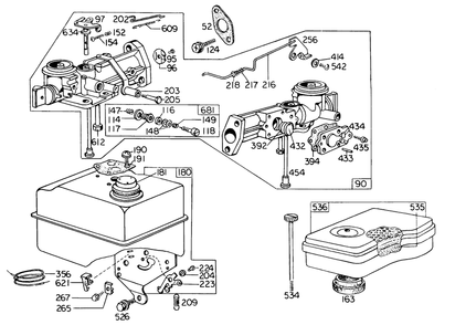 Carburetor Assembly Diagram and Parts List for 62933 4000001 - 4999999 Toro Leaf Blower / Vacuum