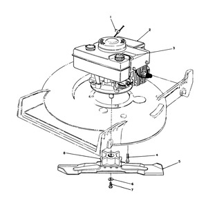 Engine Assembly Diagram and Parts List for 20531 9000001 - 9999999 Toro Lawn Mower
