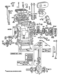 Part Location Diagram of 93525 Toro Retainer-E-Ring