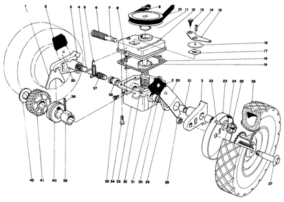 Part Location Diagram of 25-8120 Toro DISCONTINUED