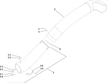 Part Location Diagram of 103-2897 Toro LATCH-CATCH