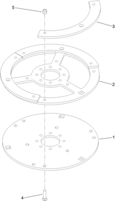 Blade Carrier Assembly No. 138-4324 Diagram and Parts List for 22534 318000001 - 318999999 Toro Trimmer