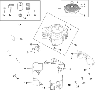 Part Location Diagram of 24 063 89-S Kohler DISCONTINUED