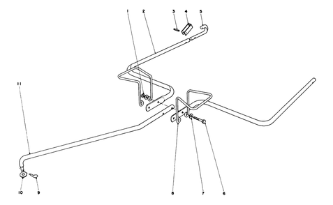 Hitch Kit (Model 59087) Diagram and Parts List for 62912 9000001 - 9999999 Toro Leaf Blower / Vacuum