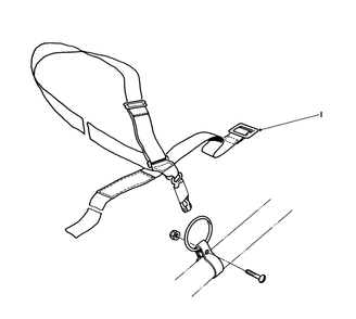 Deluxe Harness Kit No. 46-2960 (Optional) Diagram and Parts List for 51607 3000001 - 3999999 Toro Trimmer