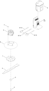 Part Location Diagram of 139-8291 Toro 60v Charger Ce