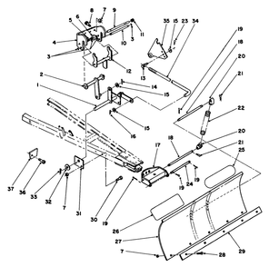 Part Location Diagram of 79-4770 Toro DISCONTINUED