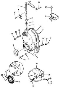 Part Location Diagram of NN10329 Toro DISCONTINUED