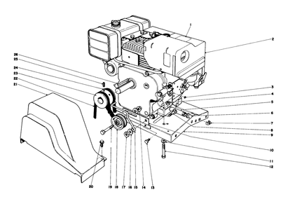 Part Location Diagram of 11-9110 Toro DISCONTINUED