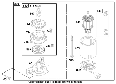 Engine Gts 200 Diagram and Parts List for 20824 8900001 - 8999999 Toro Lawn Mower