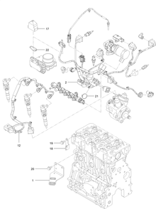 Electric Parts Assembly Diagram and Parts List for 72144 413000000 - 999999999 Toro Lawn Tractor