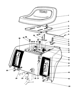 Part Location Diagram of 13-0499 Toro DISCONTINUED