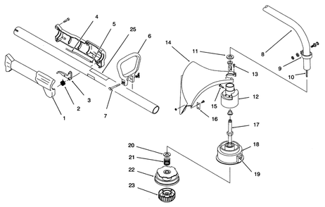 Part Location Diagram of 153646 Toro DISCONTINUED