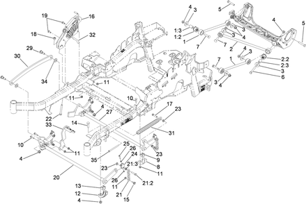 Part Location Diagram of 109-7171-03 Toro DISCONTINUED