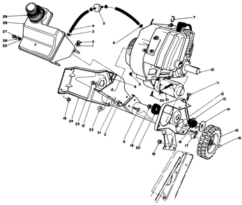 Part Location Diagram of 56-4380 Toro Screw, M8