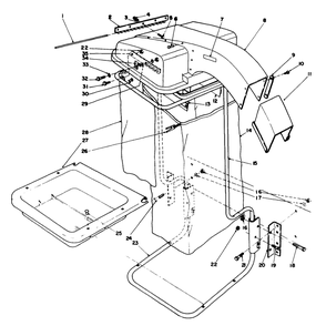 Part Location Diagram of 67-1740 Toro DISCONTINUED