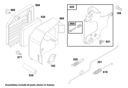 Engine Gts 150 Diagram and Parts List for 26633 7900001 - 7999999 Toro Lawn Mower