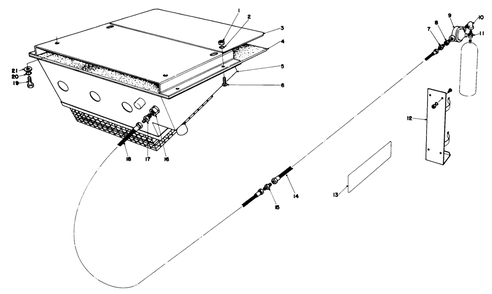 Part Location Diagram of 32-2920 Toro Mounting Bracket