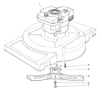 Engine Assembly Diagram and Parts List for 18017 9000001 - 9999999 Toro Lawn Mower