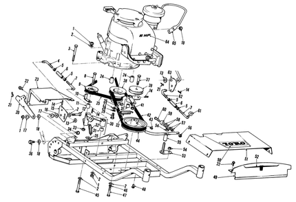 Part Location Diagram of 3-8152 Toro DISCONTINUED