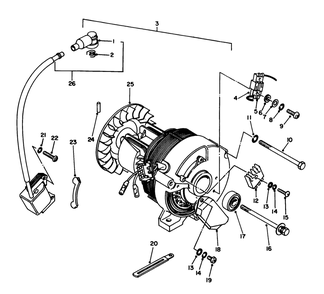 Part Location Diagram of 50-0260 Toro DISCONTINUED
