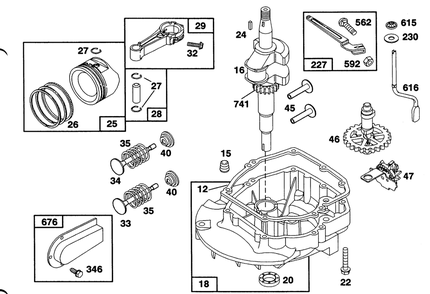 Part Location Diagram of 493388 Toro Rings Set-.010