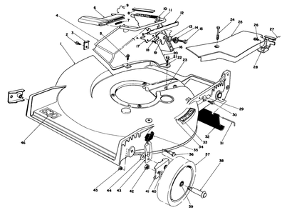 Part Location Diagram of 464820 Toro Cover-Door