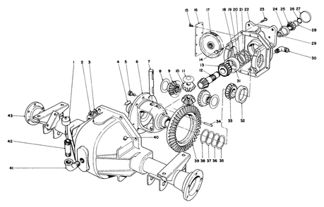 Part Location Diagram of 43-6860 Toro DISCONTINUED