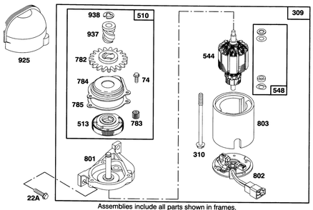 Engine Gts 150 Diagram and Parts List for 20766B 49000001 - 49999999 Toro Lawn Mower