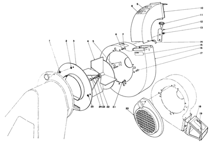 Part Location Diagram of 20-5450 Toro DISCONTINUED