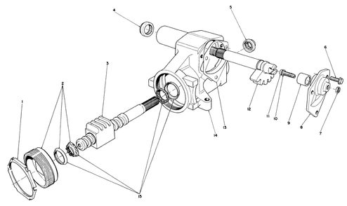 Steering Gear Assembly No. 41-8820 Diagram and Parts List for 30798 9000001 - 9999999 Toro Lawn Tractor
