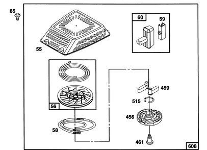 Part Location Diagram of 77-8510 Toro DISCONTINUED