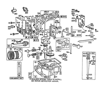 Part Location Diagram of 393675 Toro Cylinder Assembly