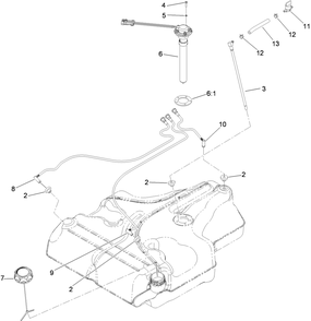 Part Location Diagram of 109-9449 Toro DISCONTINUED