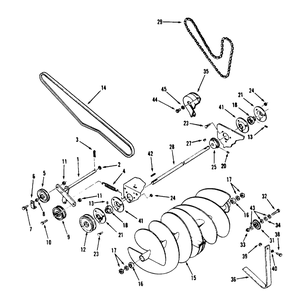 Part Location Diagram of 33230-1 Toro Bolt-Carriage