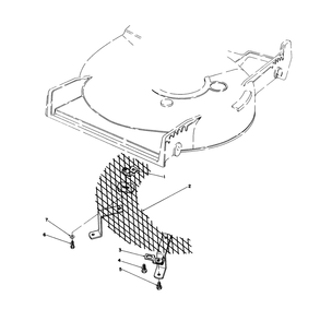 Leaf Shredder Kit Model No. 59157 (Optional) Diagram and Parts List for 20526 8000001 - 8999999 Toro Lawn Mower