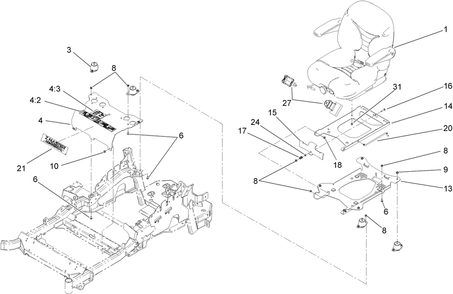 Part Location Diagram of 109-9903 Toro DISCONTINUED