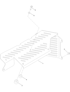 Leaf Guard Kit Diagram and Parts List for 78593 403400000-999999999 Toro Lawn Mower