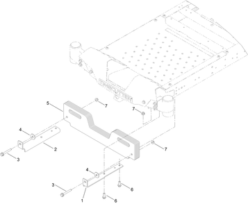 Weight Assembly Diagram and Parts List for 79410 416800000 - 999999999 Toro Lawn Tractor