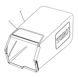 Part Location Diagram of 13-6349 Toro DISCONTINUED