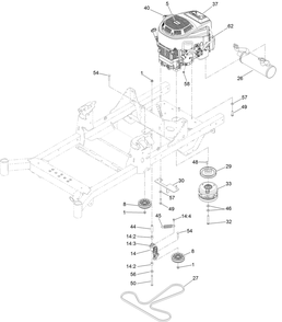 Part Location Diagram of 127-9041 Toro Engine-lc2p77f