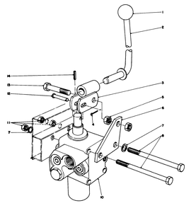 Part Location Diagram of 274190 Toro Valve