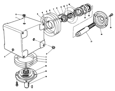 Part Location Diagram of 68-080 Toro Gear
