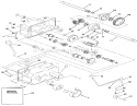 Page K Diagram and Parts List for A1-114202 1983 Toro Lawn Tractor