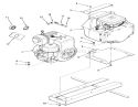 Engines Diagram and Parts List for A1-164201 1982 Toro Lawn Tractor