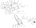 Part Location Diagram of 101734 Toro Spacer