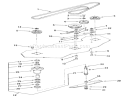 Part Location Diagram of 108848 Toro Spindle Assembly