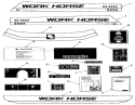 Part Location Diagram of 109185 Toro Decal 42 In. Mower