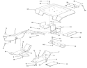 Page Q Diagram and Parts List for A1-18BE01 1984 Toro Lawn Tractor
